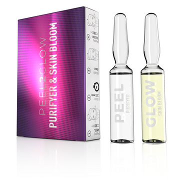 P2G Purifyer & Skin Bloom 2 amp