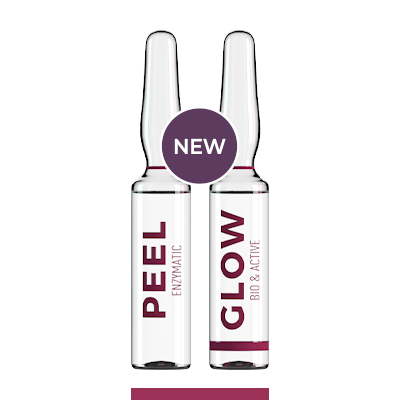 P2G PEEL ENZYMATIC + GLOW BIO & ACTIVE  KIT 20 amp