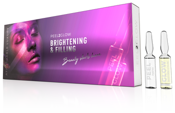 P2G PURIFYER + BRIGHTENING & FILLING KIT 10 amp