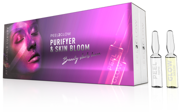 P2G PURIFYER & SKIN BLOOM - kit 20 amp