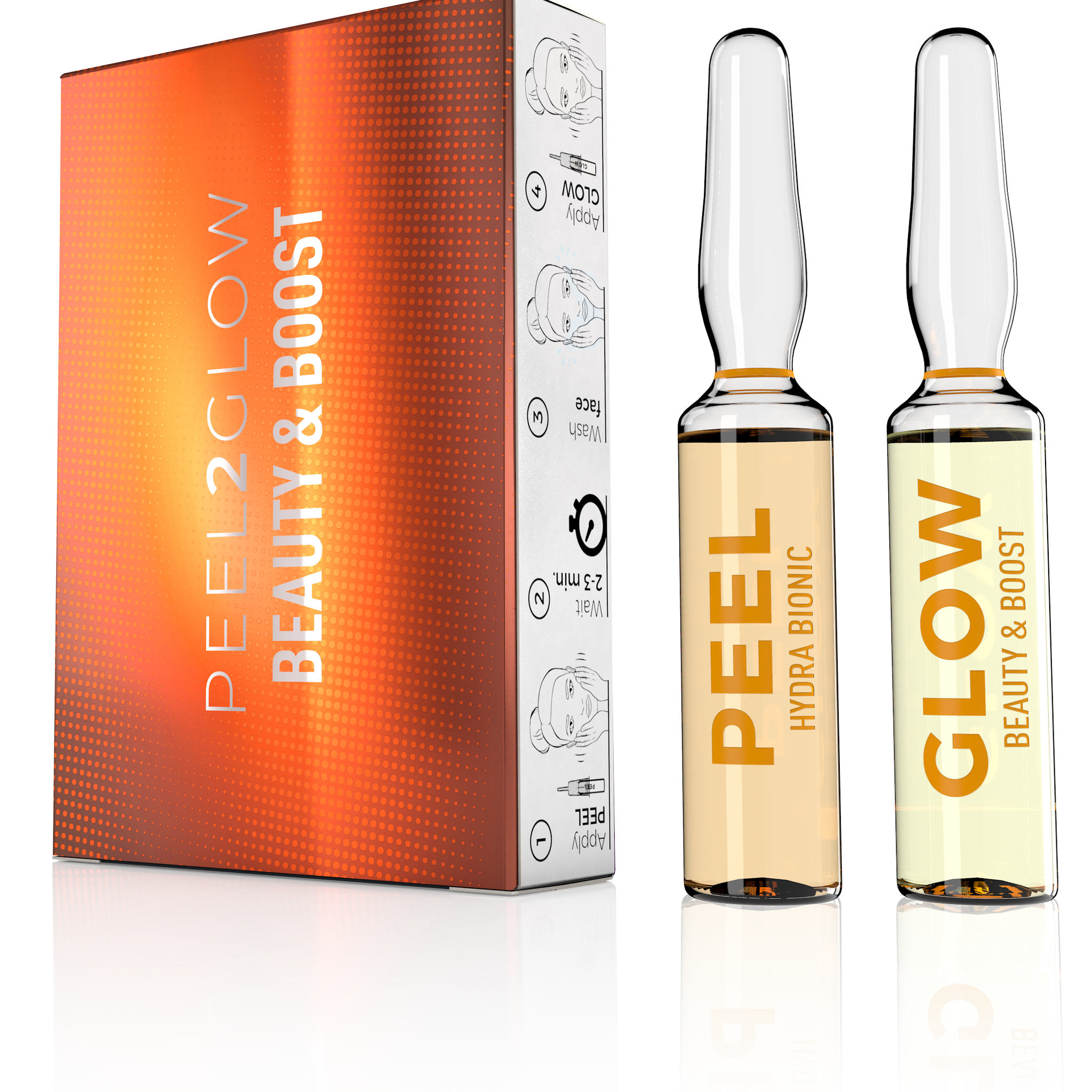 P2G HYDRA BIONIC + BEAUTY BOOST KIT 2 amp