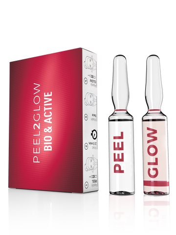 P2G Peel Enzimatikus + Glow Bio & Active Kit 2 Amp