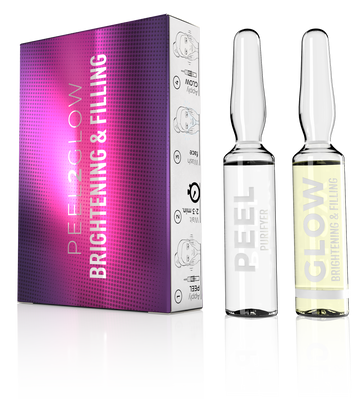 P2G Purifyer + Brightening & Filling Kit 2 amp