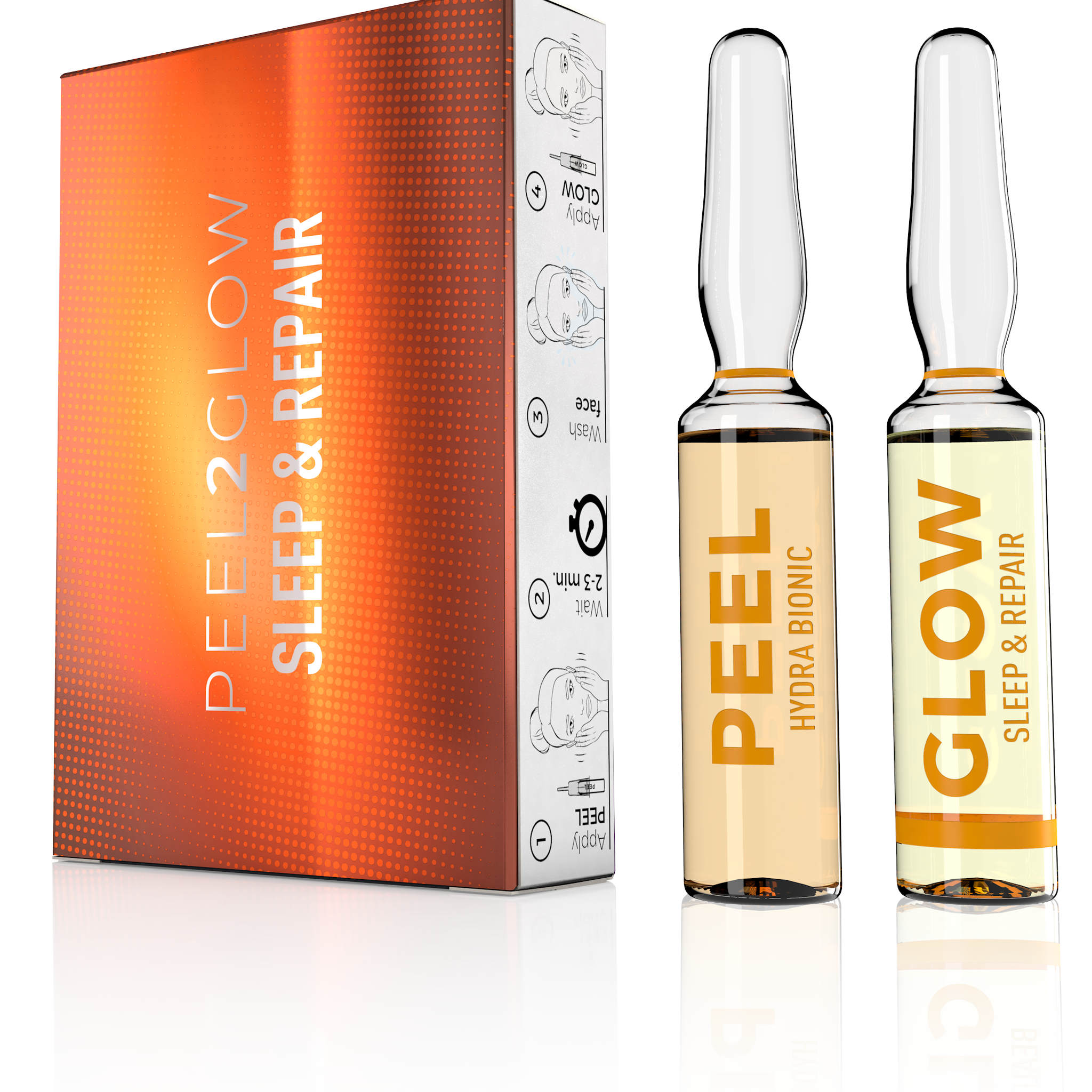 P2G HYDRA BIONIC + SLEEP REPAIR KIT 2 amp